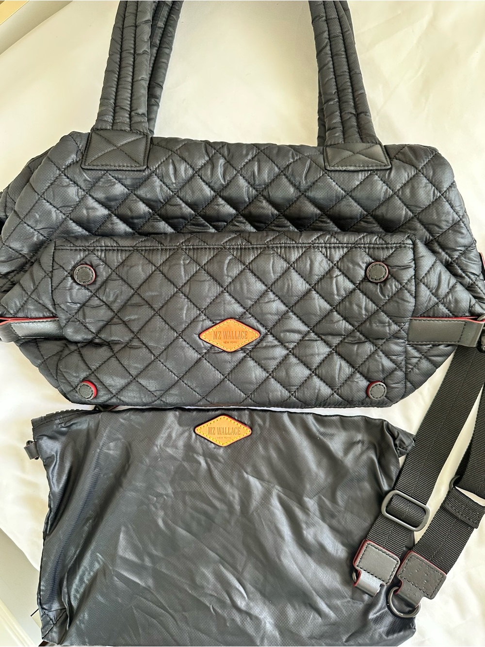 MZ Wallace Black Medium Sutton Deluxe - Picture 7 of 7